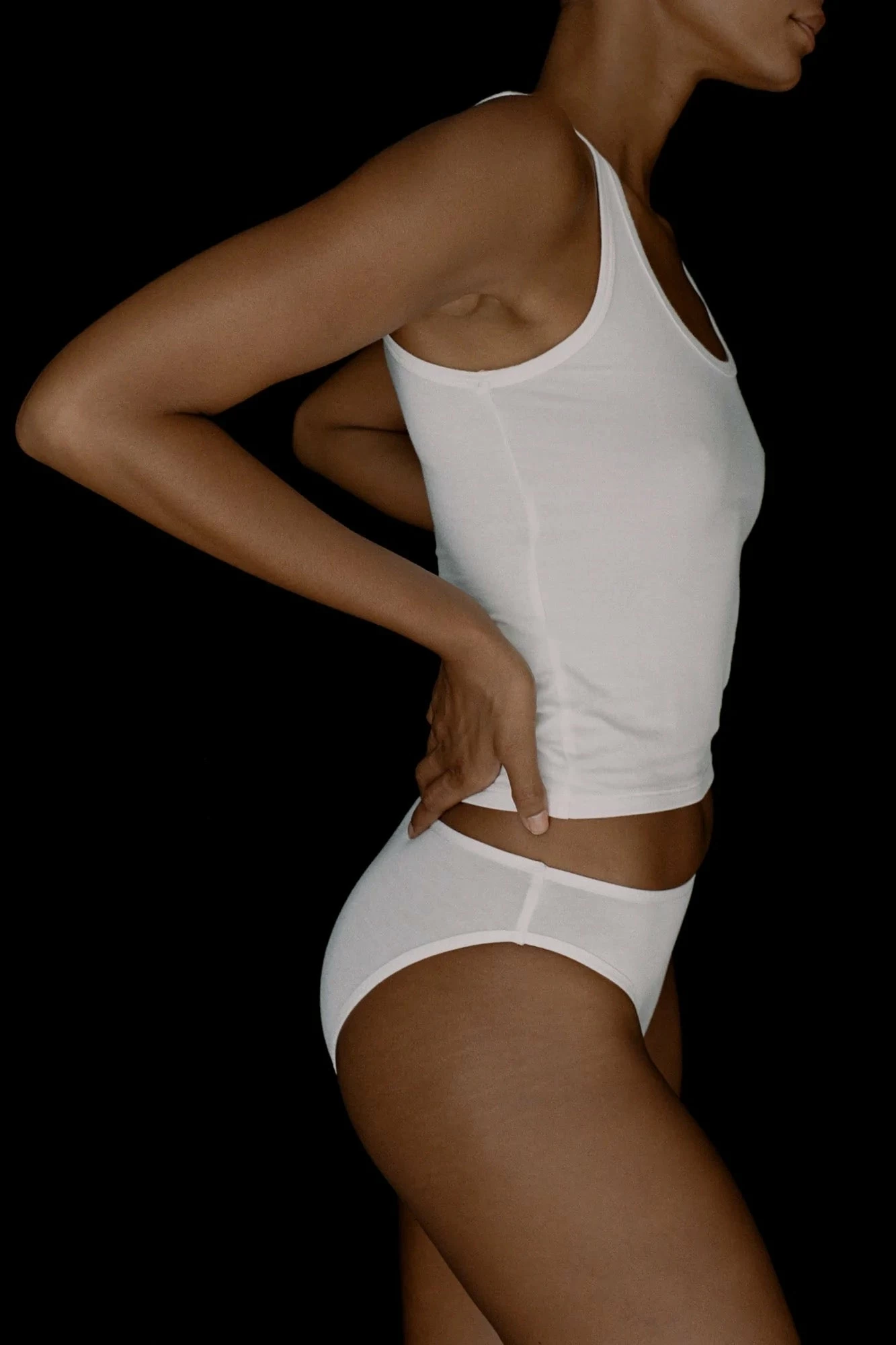 KYE INTIMATES RECLINE TANK - NATURAL 7 KYE INTIMATES RECLINE TANK - NATURAL - Image 5