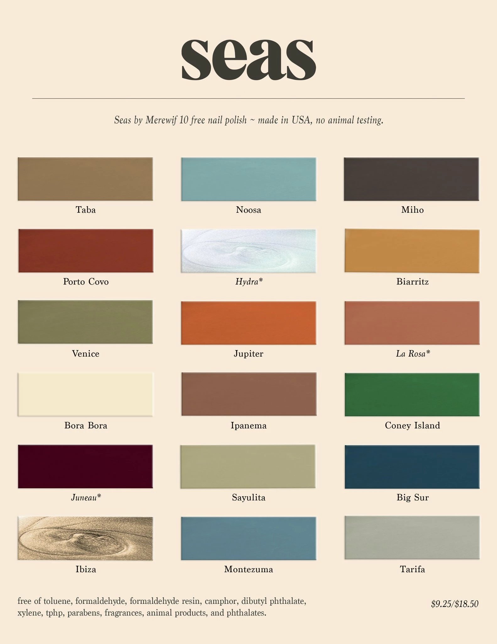 SEAS BY MEREWIF NAIL POLISH - JUPITER 4 SEAS BY MEREWIF NAIL POLISH - JUPITER - Image 2