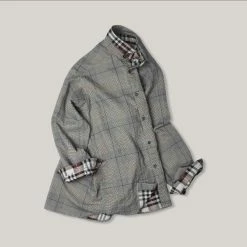 1ST PAT-RN PEAK REVERSIBLE OVERSHIRT - BROWN 11 1ST PAT-RN PEAK REVERSIBLE OVERSHIRT - BROWN -BARBOUR Shop 1STPAT2 1024x1024@2x