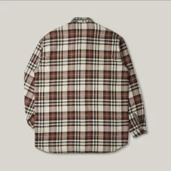 1ST PAT-RN PEAK REVERSIBLE OVERSHIRT - BROWN 10 1ST PAT-RN PEAK REVERSIBLE OVERSHIRT - BROWN -BARBOUR Shop 1STPAT3 1024x1024@2x