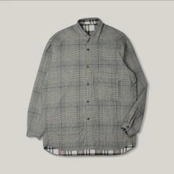 BARBOUR Shop 21 1ST PAT-RN PEAK REVERSIBLE OVERSHIRT - BROWN