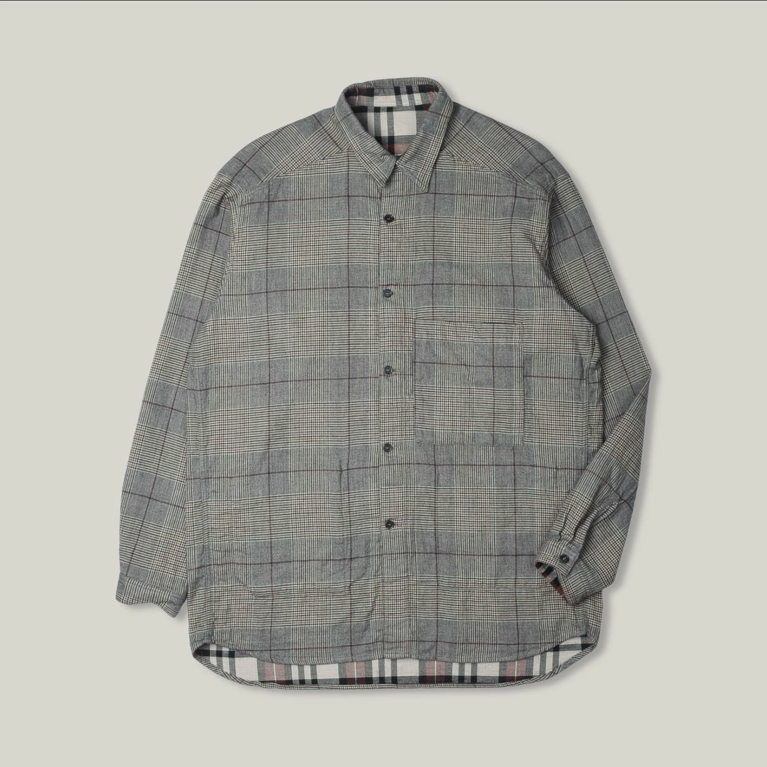 1ST PAT-RN PEAK REVERSIBLE OVERSHIRT - BROWN 3 1ST PAT-RN PEAK REVERSIBLE OVERSHIRT - BROWN