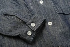 1ST PAT-RN SLUB CHAMBRAY 1982 SHIRT - LIGHT BLUE -BARBOUR Shop 1STPATRN OCT22 64 1024x1024@2x