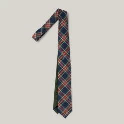BARBOUR Shop 19 1ST PAT-RN MIL-TRAD TIE - SCOTT