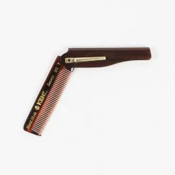 KENT FOLDING COMB WITH CLIP