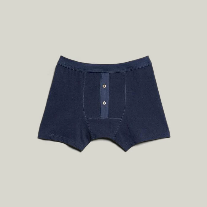 MERZ B SCHWANEN UNDER SHORTS 255 - INK BLUE 3 MERZ B SCHWANEN UNDER SHORTS 255 - INK BLUE
