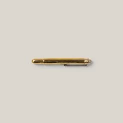 TRAVELLER'S COMPANY BRASS FOUNTAIN PEN 8 TRAVELLER'S COMPANY BRASS FOUNTAIN PEN -BARBOUR Shop ACC Dec21st 0189 1024x1024@2x