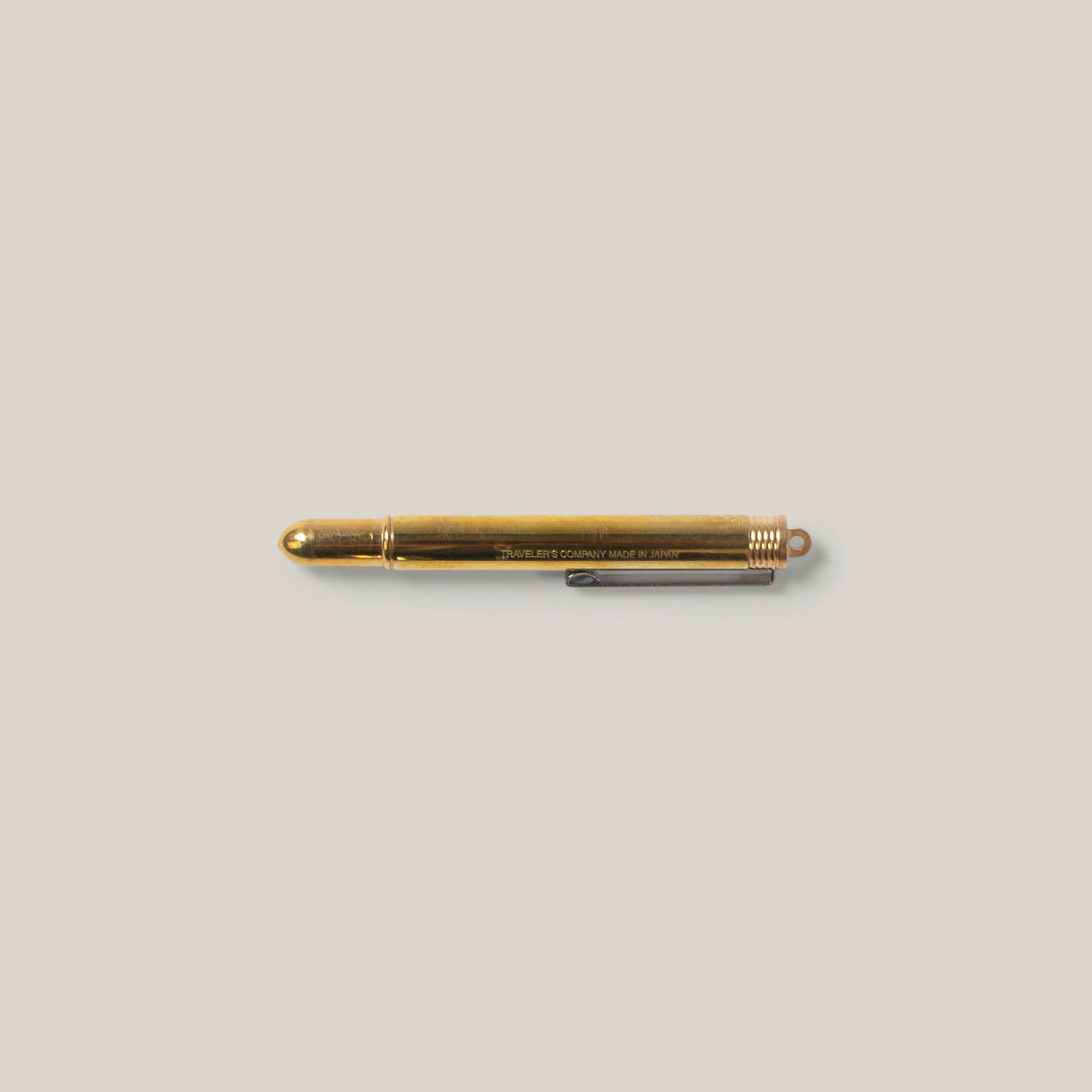 TRAVELLER'S COMPANY BRASS FOUNTAIN PEN 4 TRAVELLER'S COMPANY BRASS FOUNTAIN PEN - Image 2