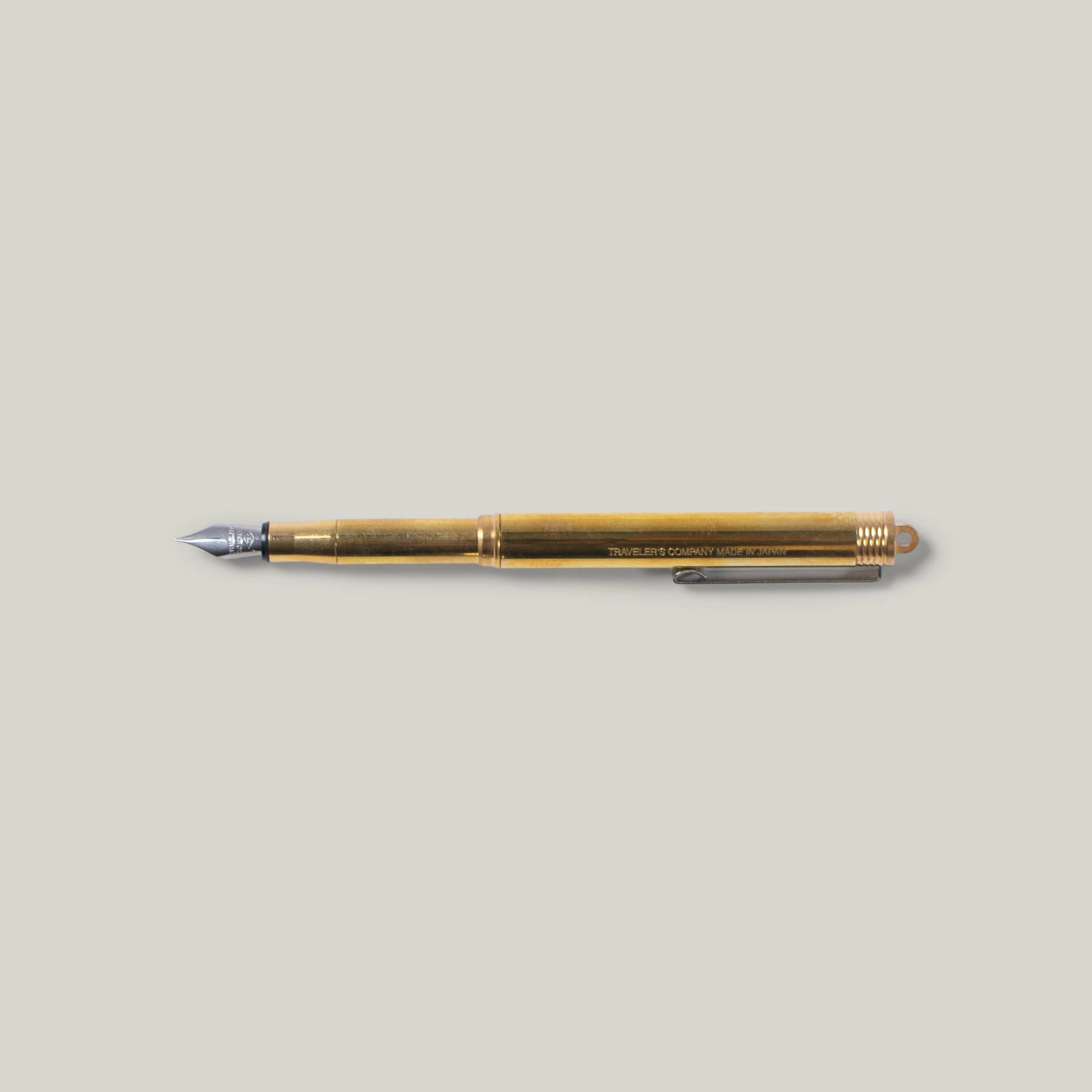TRAVELLER'S COMPANY BRASS FOUNTAIN PEN 5 TRAVELLER'S COMPANY BRASS FOUNTAIN PEN - Image 3