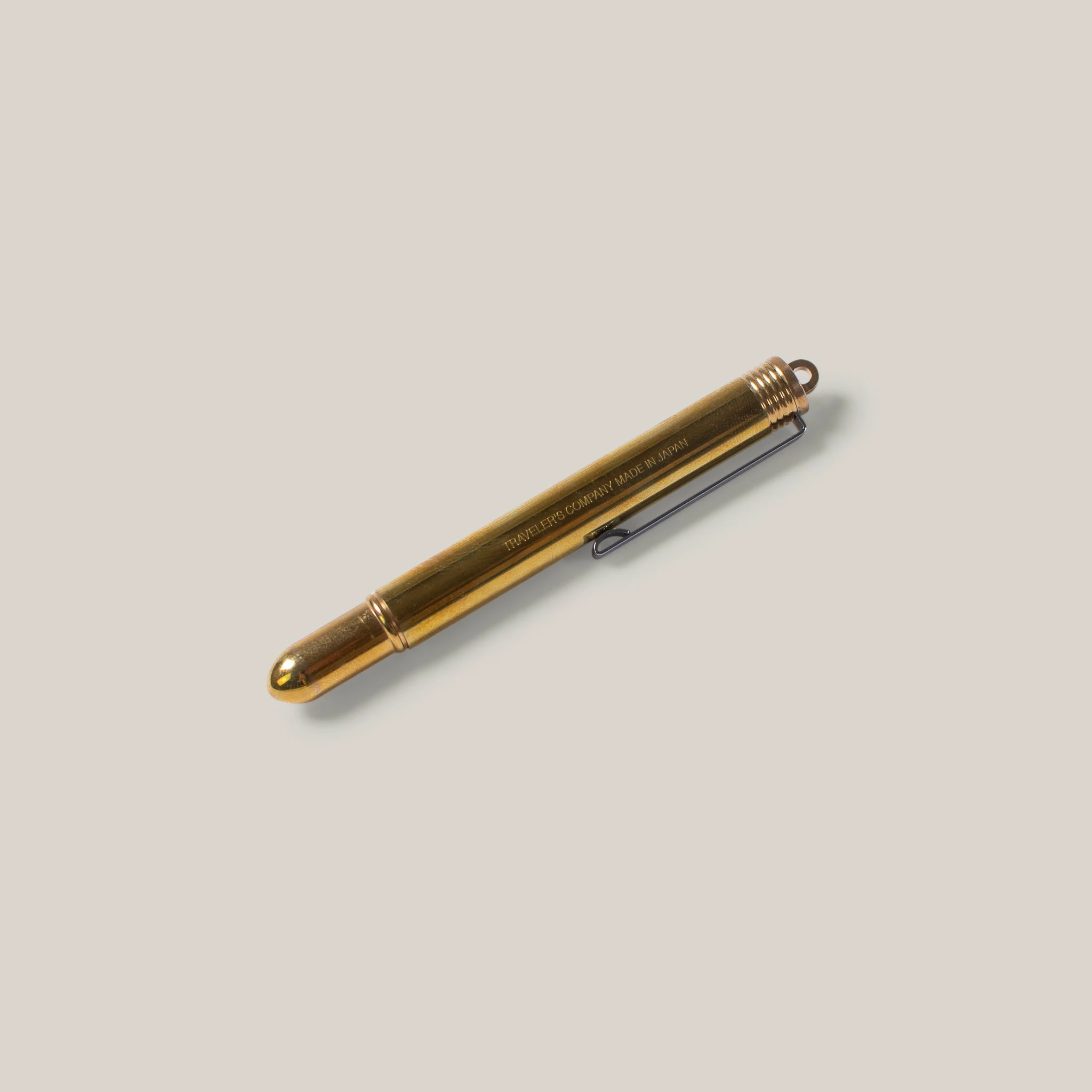TRAVELLER'S COMPANY BRASS FOUNTAIN PEN 6 TRAVELLER'S COMPANY BRASS FOUNTAIN PEN - Image 4