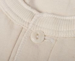 MERZ B SCHWANEN 204 RELAXED HENLEY SHIRT - NATURAL - -BARBOUR Shop April162020 CabournAcc Merz Yuk Mon 104 1024x1024@2x