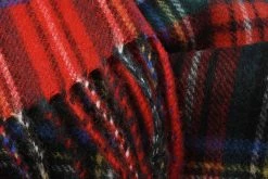 BARBOUR TEVIOT TARTAN SCARF - ROYAL -BARBOUR Shop BARBOURDETAILS 38 1024x1024@2x