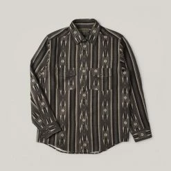 NIGEL CABOURN MAINLINE UTILITY SHIRT - NATIVE