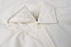 NIGEL CABOURN MAINLINE BRITISH OFFICERS SHIRT - WHITE -BARBOUR Shop BBJ CabournAcc March092022 228 1024x1024@2x
