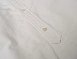 NIGEL CABOURN MAINLINE BRITISH OFFICERS SHIRT - WHITE -BARBOUR Shop BBJ CabournAcc March092022 231 1024x1024@2x