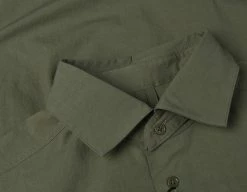 NIGEL CABOURN MAINLINE CC22 DETACHABLE COLLAR SHIRT - GREEN -BARBOUR Shop BBJ CabournAcc March092022 253 1024x1024@2x