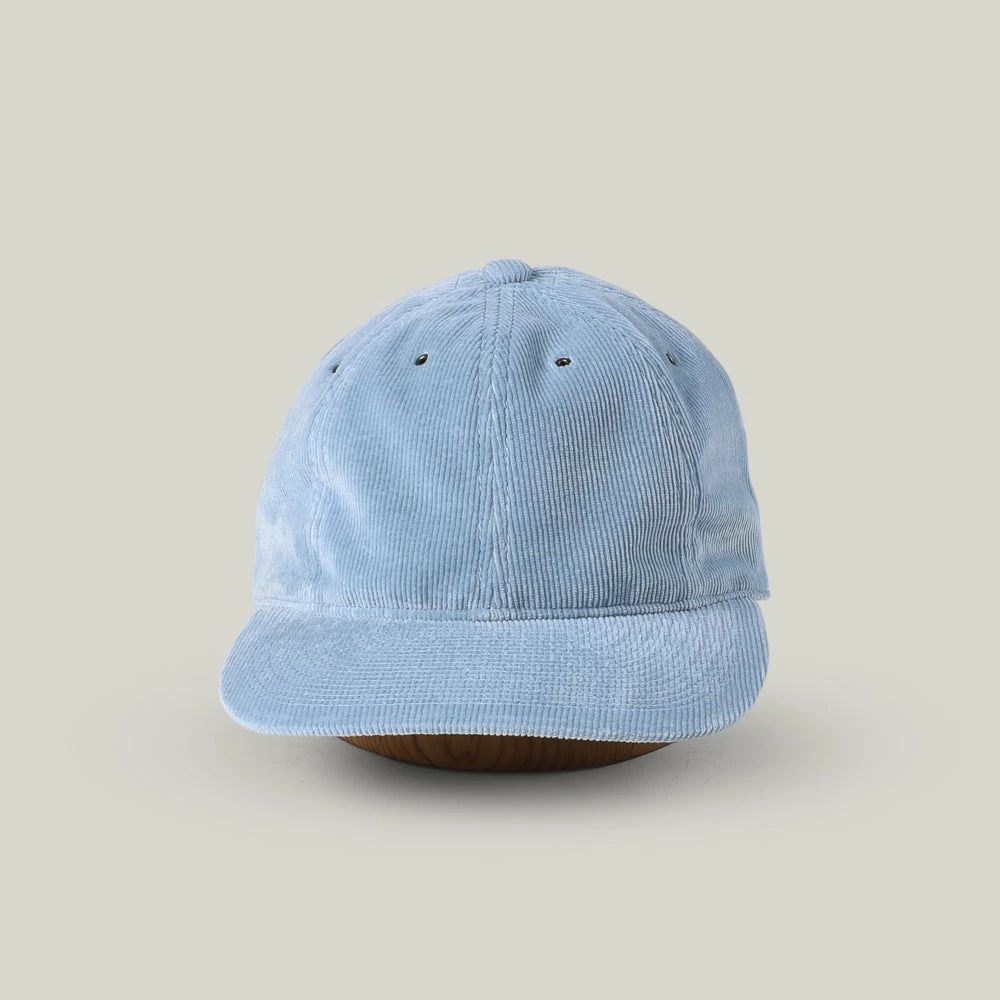 POTEN CORDUROY CAP - BABY BLUE 4 POTEN CORDUROY CAP - BABY BLUE - Image 2