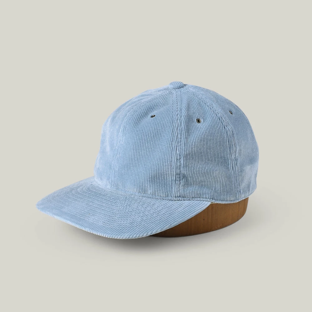POTEN CORDUROY CAP - BABY BLUE 3 POTEN CORDUROY CAP - BABY BLUE