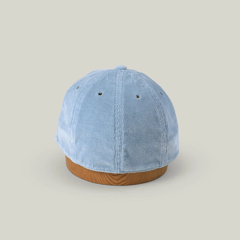 POTEN CORDUROY CAP - BABY BLUE 6 POTEN CORDUROY CAP - BABY BLUE - Image 4
