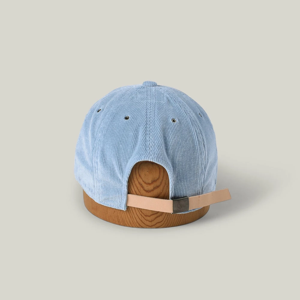 POTEN CORDUROY CAP - BABY BLUE 5 POTEN CORDUROY CAP - BABY BLUE - Image 3