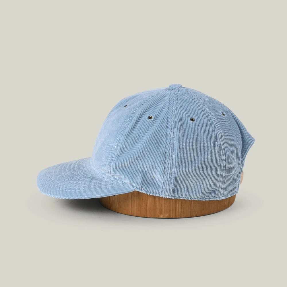 POTEN CORDUROY CAP - BABY BLUE 7 POTEN CORDUROY CAP - BABY BLUE - Image 5