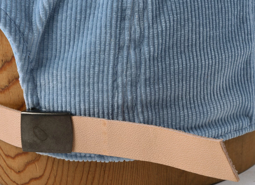 POTEN CORDUROY CAP - BABY BLUE 8 POTEN CORDUROY CAP - BABY BLUE - Image 6