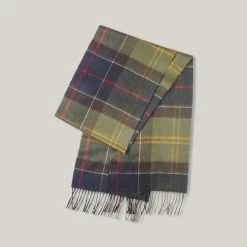 BARBOUR Shop 37 BARBOUR CASHMERE SCARF CLASSIC