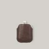 BARBOUR WAX HIP FLASK - DARK BROWN 1 BARBOUR WAX HIP FLASK - DARK BROWN -BARBOUR Shop Barbour Acc 15 1024x1024@2x