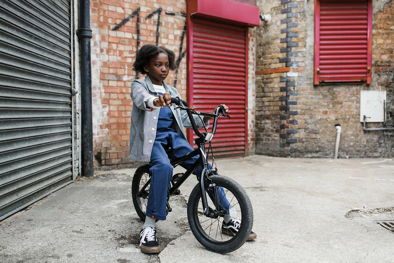 MONTY & CO. PORTER DUNGAREE - LIGHT NAVY 7 MONTY & CO. PORTER DUNGAREE - LIGHT NAVY - Image 5