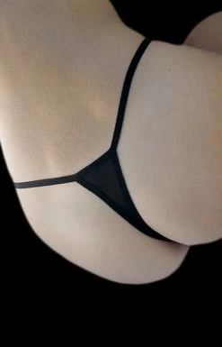 KYE INTIMATES STANDARD THONG - BLACK -BARBOUR Shop DC KYE 005 ECOMM20 Hinoki Blk 01copy 1024x1024@2x