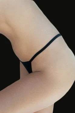 KYE INTIMATES STANDARD THONG - BLACK -BARBOUR Shop DC KYE 005 ECOMM20 Hinoki Blk 03 1024x1024@2x