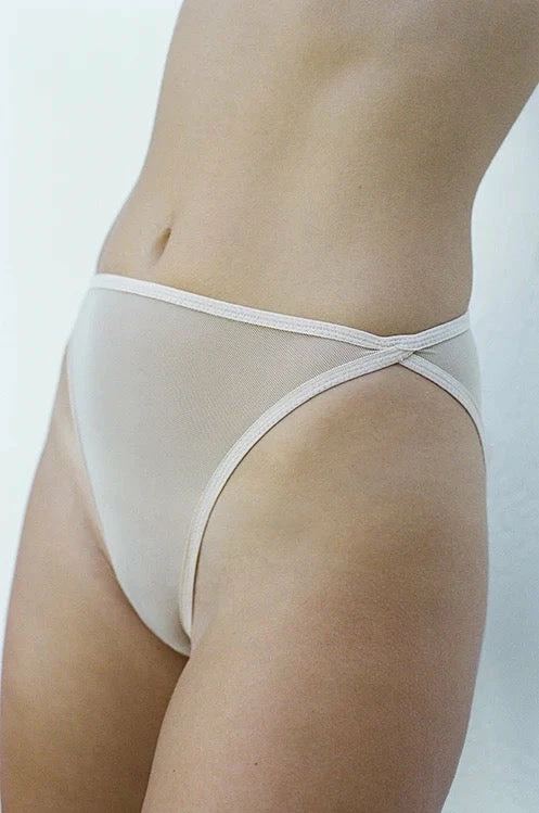 KYE INTIMATES MIES BRIEF - ECRU 6 KYE INTIMATES MIES BRIEF - ECRU - Image 4