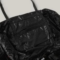 EPPERSON MOUNTAINEERING LARGE PACKABLE TOTE - TASLAN BLACK -BARBOUR Shop DSC 7269 1024x1024@2x