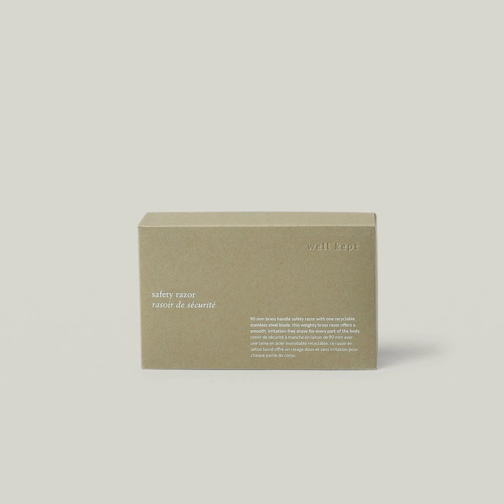 WELL KEPT SAFETY RAZOR - CREAM 6 WELL KEPT SAFETY RAZOR - CREAM - Image 4