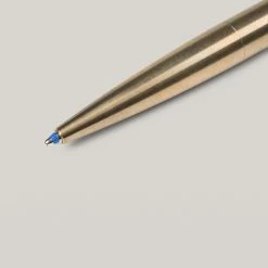 KAWECO LILIPUT BALLPOINT PEN - ECO BRASS -BARBOUR Shop Dec142021 67 1024x1024@2x