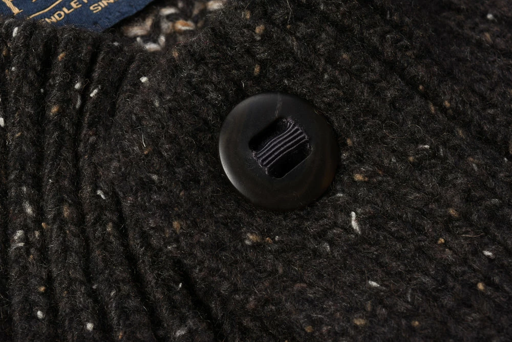 USED PENDLETON WOOLLEN CARDIGAN - BROWN 6 USED PENDLETON WOOLLEN CARDIGAN - BROWN - Image 4