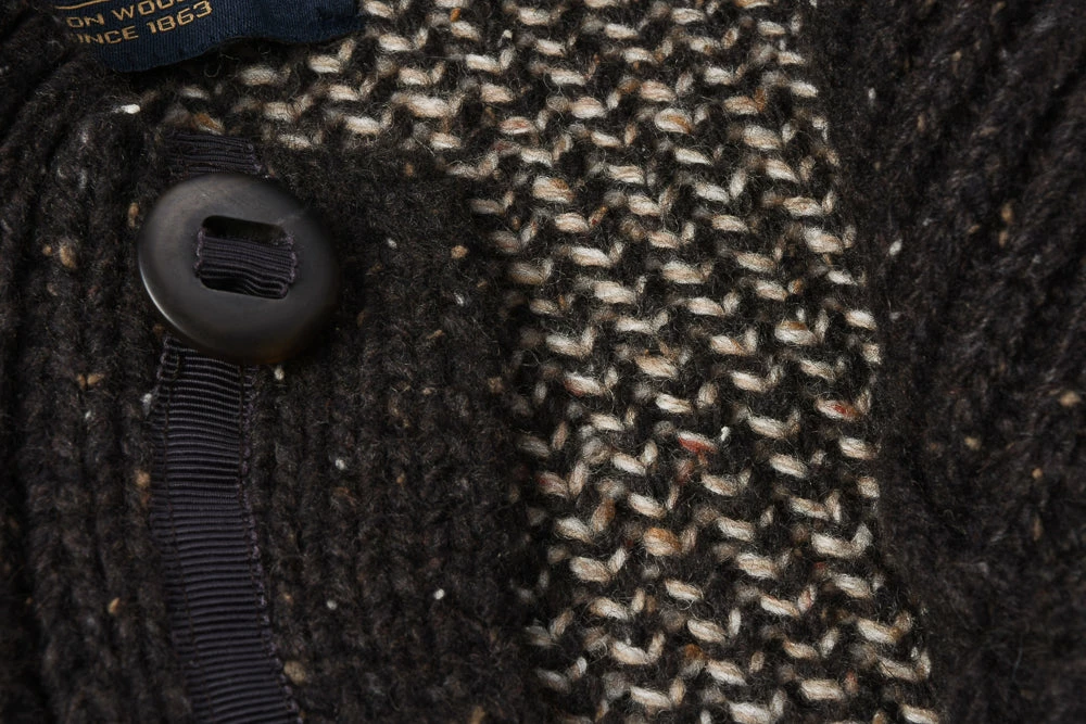 USED PENDLETON WOOLLEN CARDIGAN - BROWN 8 USED PENDLETON WOOLLEN CARDIGAN - BROWN - Image 6