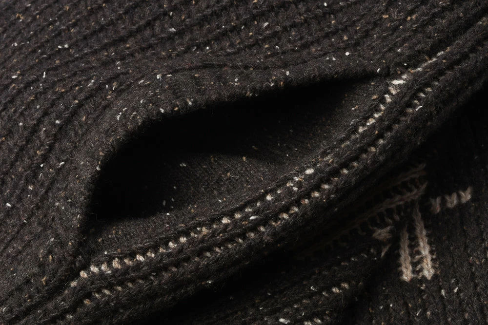 USED PENDLETON WOOLLEN CARDIGAN - BROWN 7 USED PENDLETON WOOLLEN CARDIGAN - BROWN - Image 5