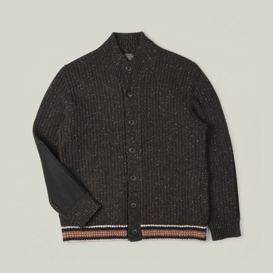 USED PENDLETON WOOLLEN CARDIGAN - BROWN 4 USED PENDLETON WOOLLEN CARDIGAN - BROWN - Image 2