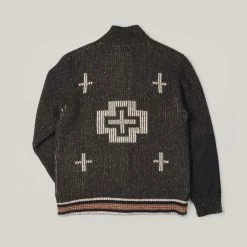 USED PENDLETON WOOLLEN CARDIGAN - BROWN