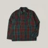FILSON JAC SHIRT PLAID - BLACK/GREEN/GOLD/RED -BARBOUR Shop Filson UV March222022 1024x1024@2x