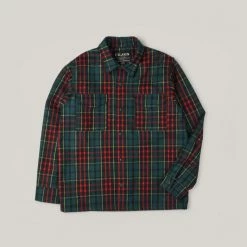 FILSON JAC SHIRT PLAID - BLACK/GREEN/GOLD/RED