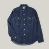 SUGAR CANE BLUE DENIM WORK SHIRT -BARBOUR Shop GOD1STPAT SS22 34 1024x1024@2x