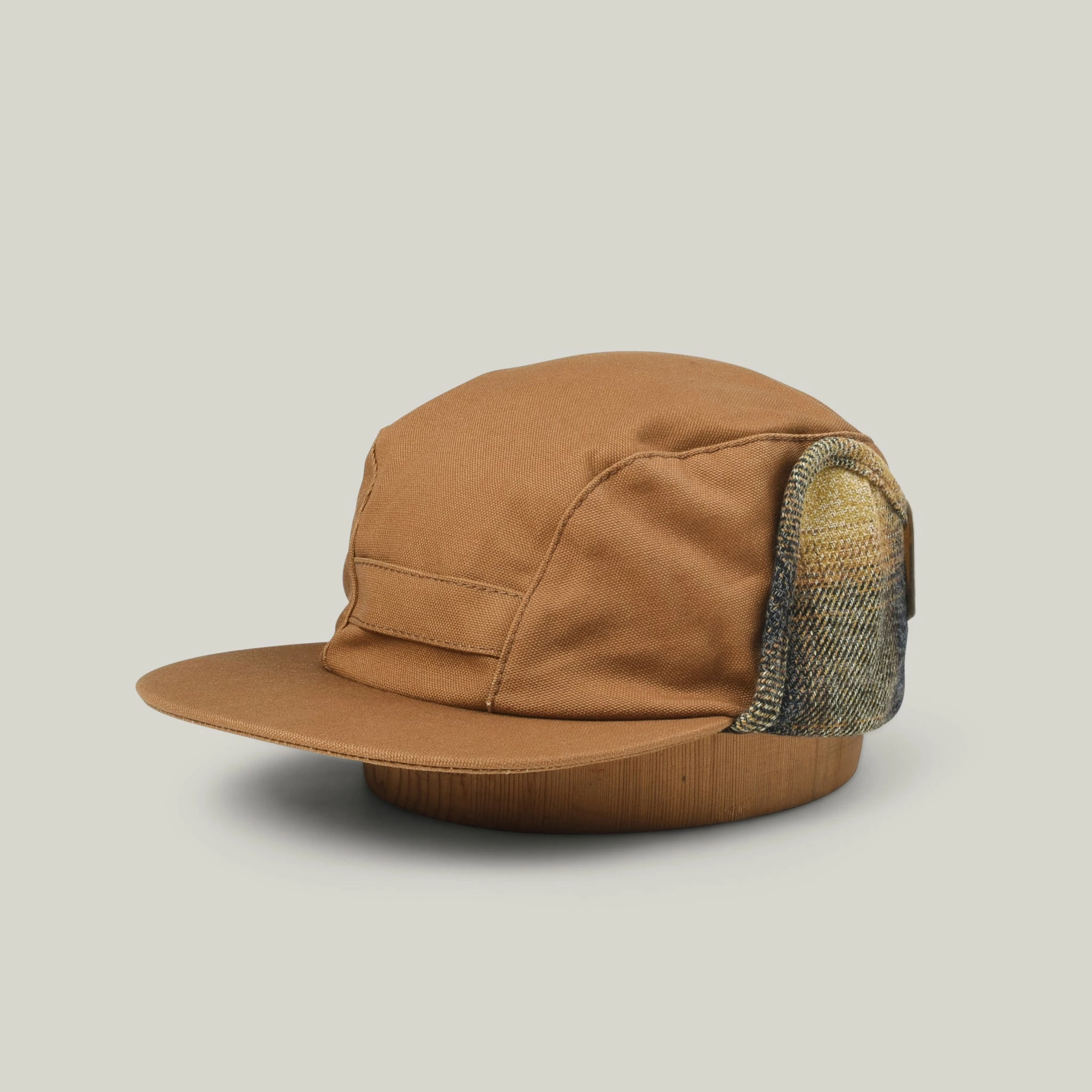 H.W. DOG & CO. DUCK CAP - BROWN 3 H.W. DOG & CO. DUCK CAP - BROWN