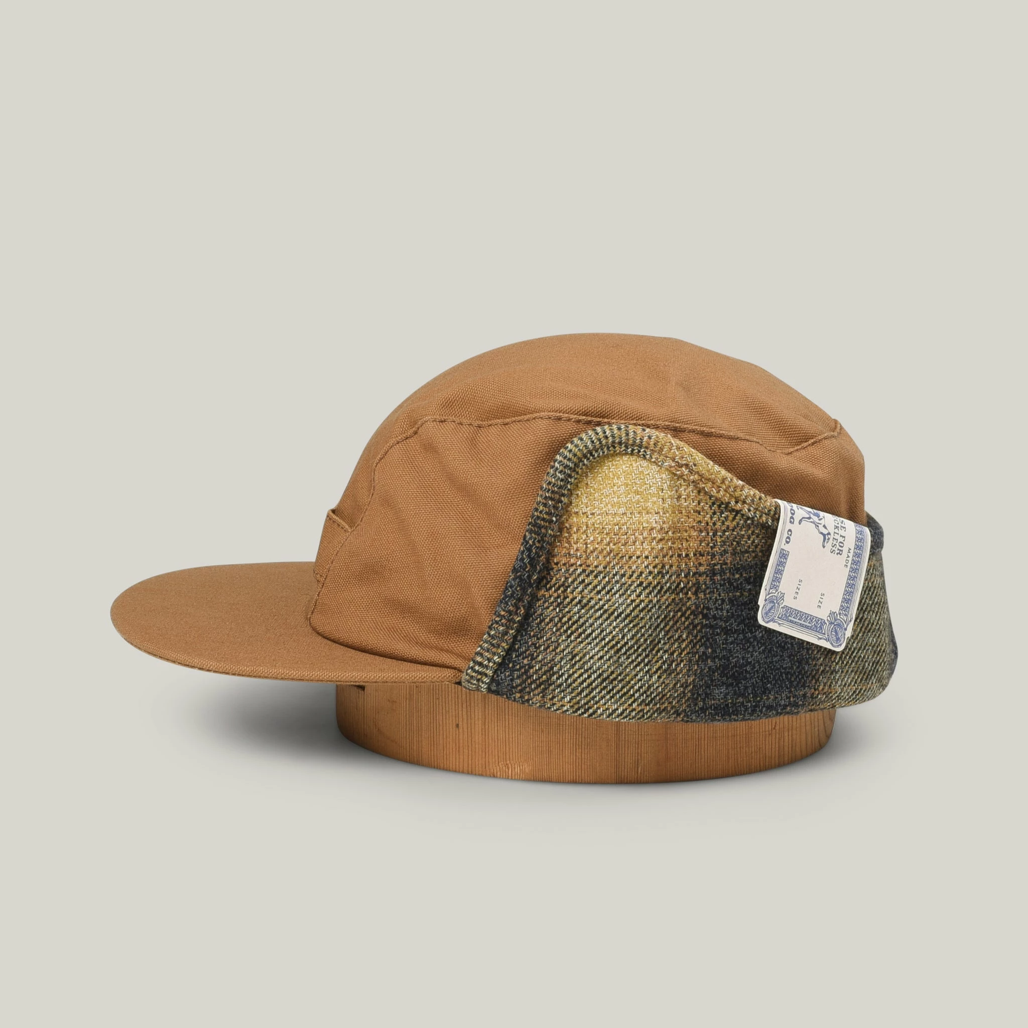 H.W. DOG & CO. DUCK CAP - BROWN 4 H.W. DOG & CO. DUCK CAP - BROWN - Image 2