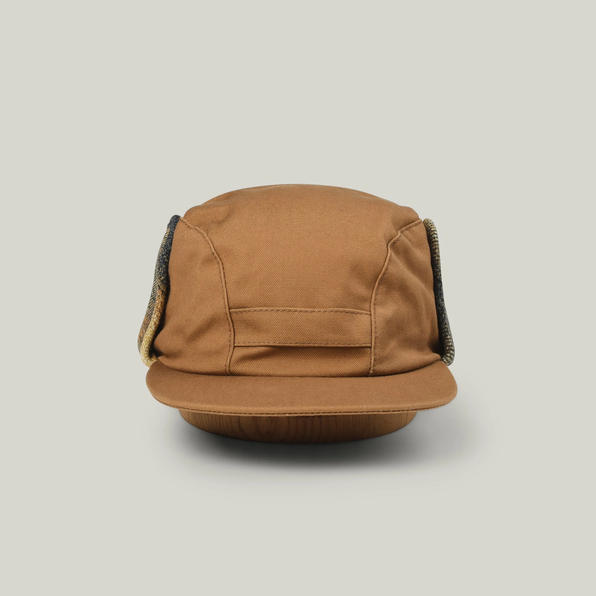 H.W. DOG & CO. DUCK CAP - BROWN 5 H.W. DOG & CO. DUCK CAP - BROWN - Image 3