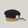 H.W. DOG & CO. LEATHER BERET - BLACK 1 H.W. DOG & CO. LEATHER BERET - BLACK -BARBOUR Shop HWDog March032022 95 1024x1024@2x