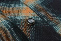 INDIGOFERA DAWSON FLANNEL SHIRT - BLACK/ PETROL/ RUST -BARBOUR Shop Indigofera Jan23 19 1024x1024@2x