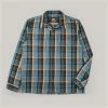 INDIGOFERA WEBSTER SHIRT - BLUE/ GOLD/ BROWN/ BLACK -BARBOUR Shop Indigofera Jan23 2 1024x1024@2x