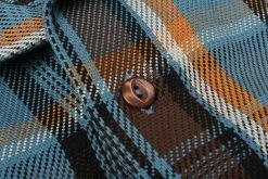 INDIGOFERA WEBSTER SHIRT - BLUE/ GOLD/ BROWN/ BLACK -BARBOUR Shop Indigofera Jan23 33 1024x1024@2x